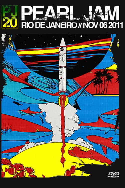 Pearl Jam: Rio de Janeiro 2011 (2011) poster