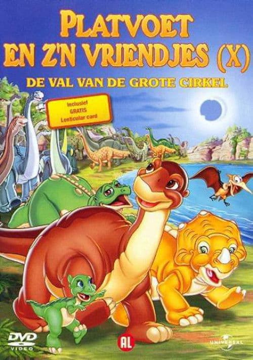 Platvoet en z'n vriendjes (X) - De val van de grote cirkel (2003) poster