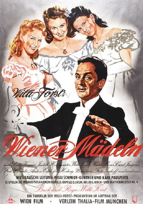 Wiener Mädeln (1949) poster
