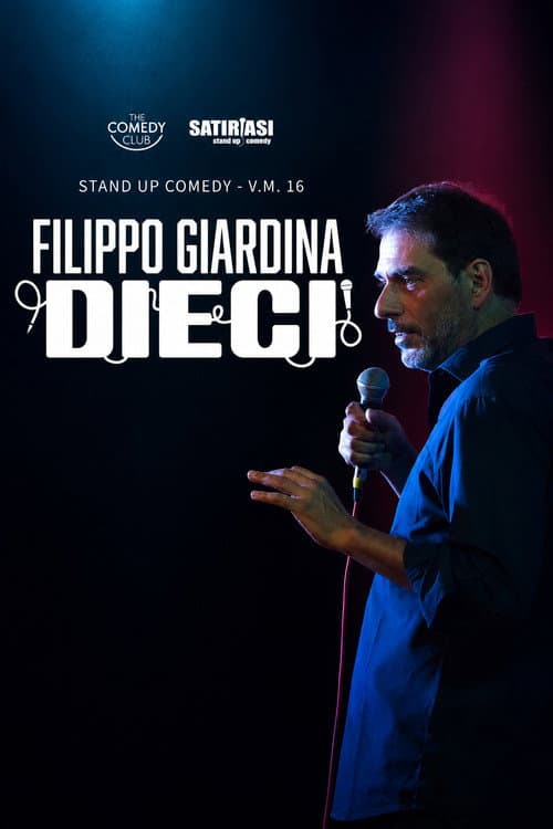 Filippo Giardina: Dieci (2022) poster