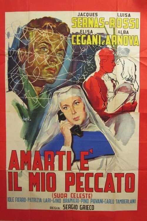 Amarti è il mio peccato - Suor Celeste (1954) poster