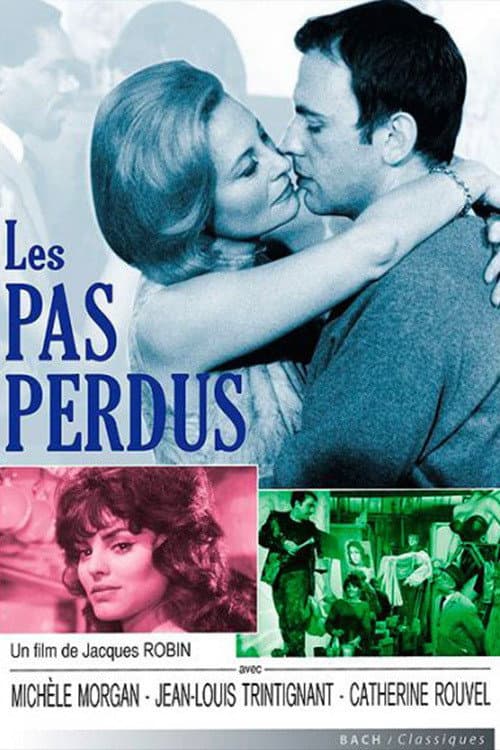 Les pas perdus (1964) poster