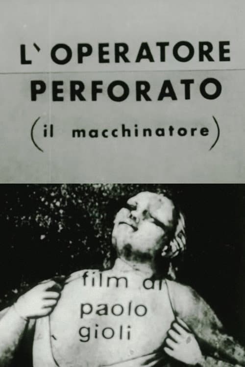 L'operatore perforato (il macchinatore) (1979) poster