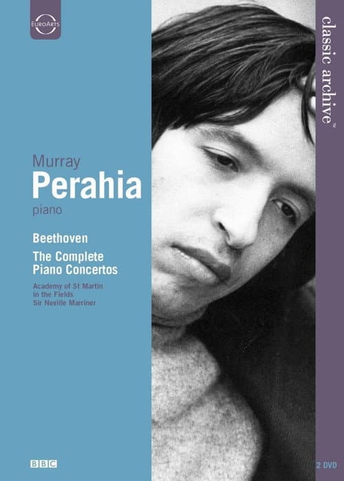 Classic Archive: Murray Perahia - Beethoven, the Complete Piano Concertos (1988) poster