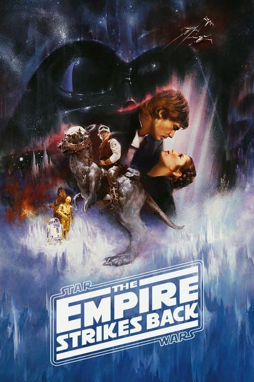 Star Wars: Episode V - The Empire Strikes Back (1980) poster