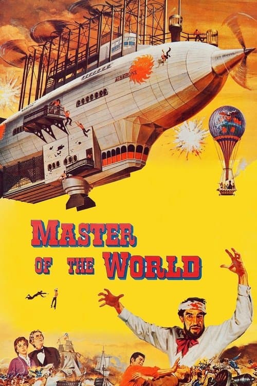 Master of the World (1961) poster