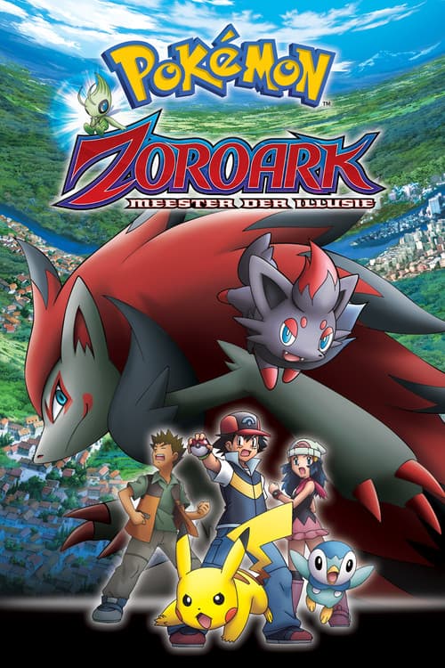 Pokémon: Zoroark - Meester der Illusie (2010) poster