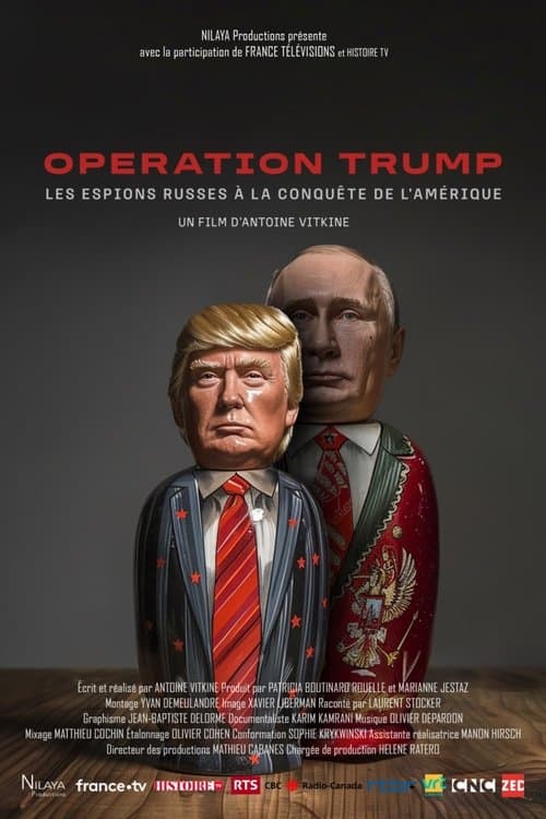 Opération Trump : Les espions russes à la conquête de l'Amérique (2024) poster