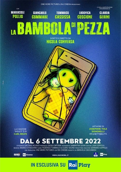 La bambola di pezza (2022) poster