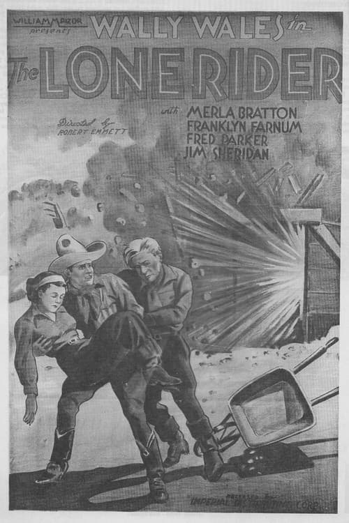 The Lone Rider (1934) poster
