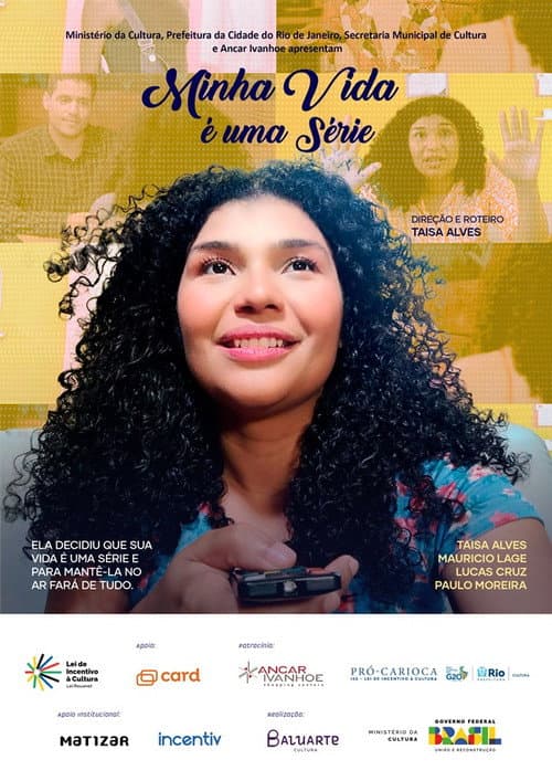 Minha Vida é Uma Série (2023) poster