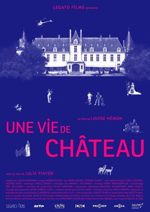 Une vie de château (2019) poster