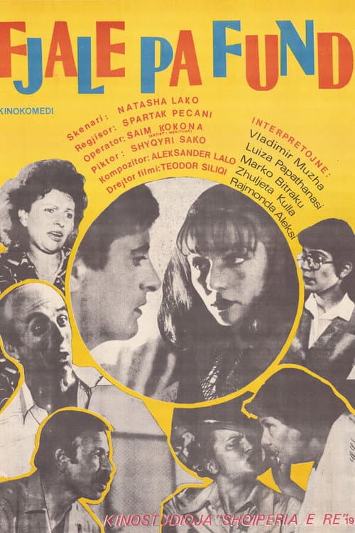 Fjalë pa fund (1986) poster