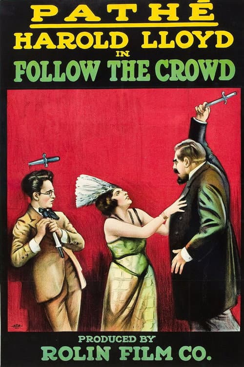 Follow the Crowd (1918) poster
