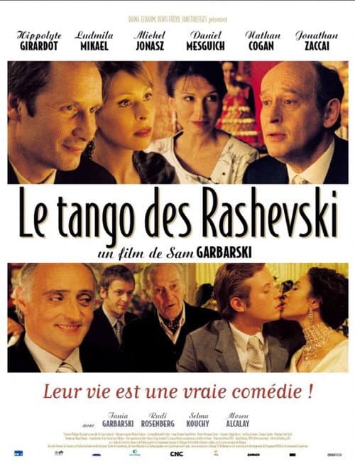 Le tango des Rashevski (2003) poster