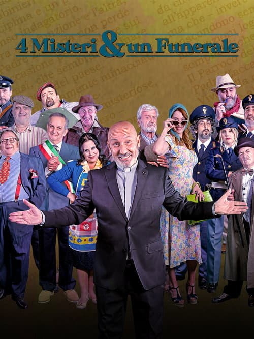 4 misteri e un funerale (2021) poster
