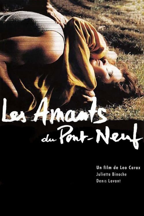 Les Amants du Pont-Neuf (1991) poster