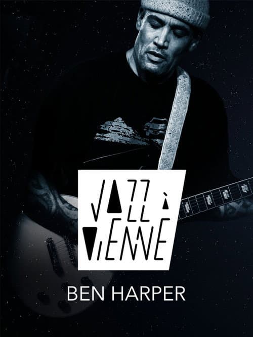 Ben Harper & The Innocent Criminals à Jazz à Vienne (2025) poster