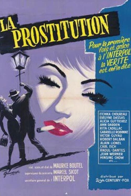 La prostitution (1963) poster
