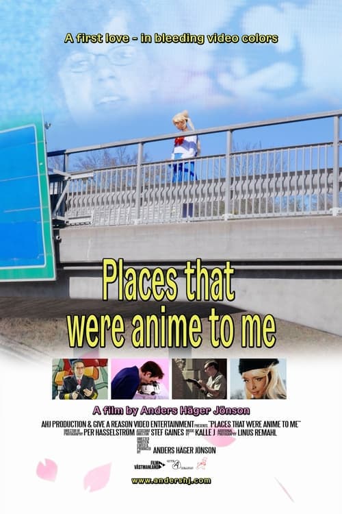 Platser som var animé för mig (2024) poster