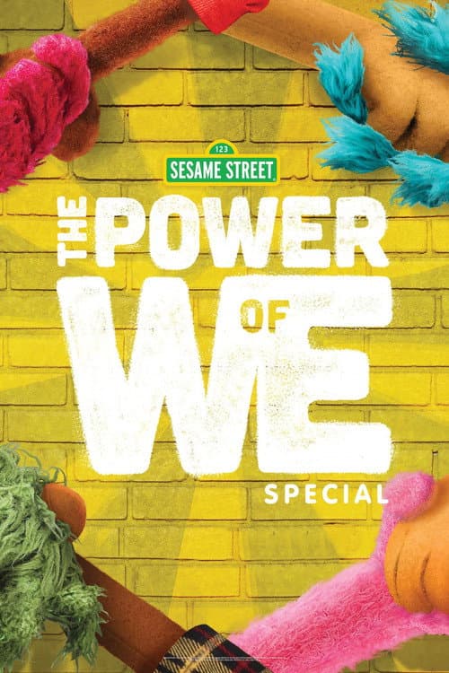 The Power of We: A Sesame Street Special (2020) poster