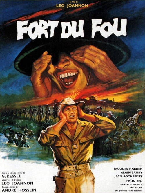 Fort du Fou (1963) poster