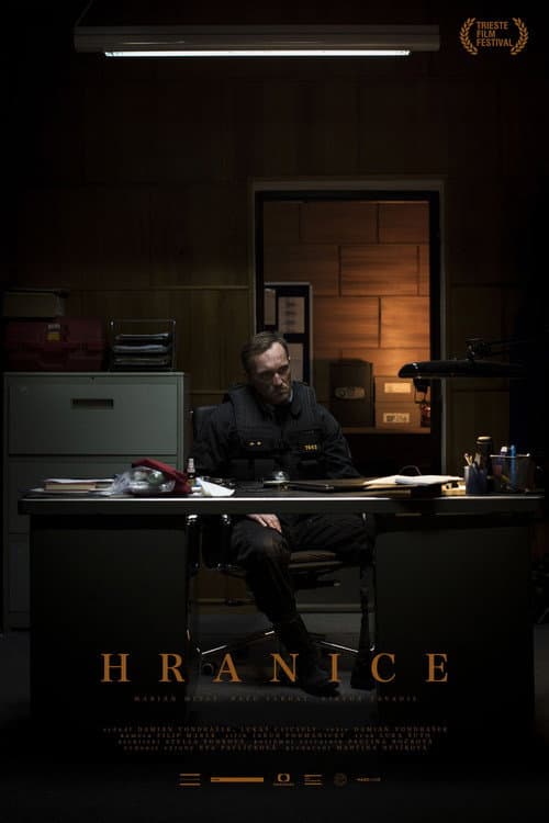 Hranice (2021) poster