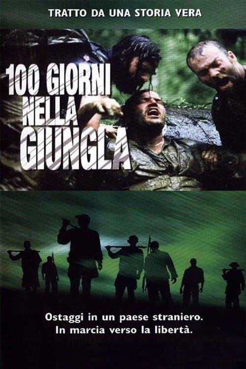 100 Days in the Jungle (2002) poster