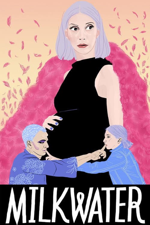 Milkwater (2021) poster