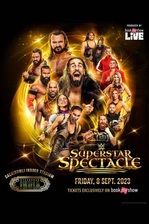 WWE Superstar Spectacle 2023 (2023) poster