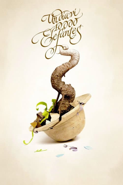 Un día vi 10 000 elefantes (2015) poster