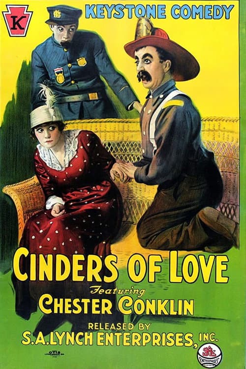 Cinders of Love (1916) poster