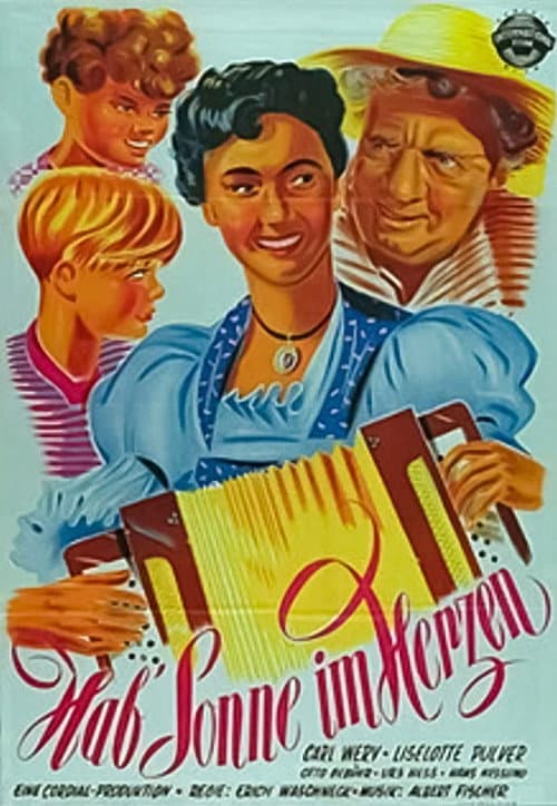 Hab Sonne im Herzen (1953) poster