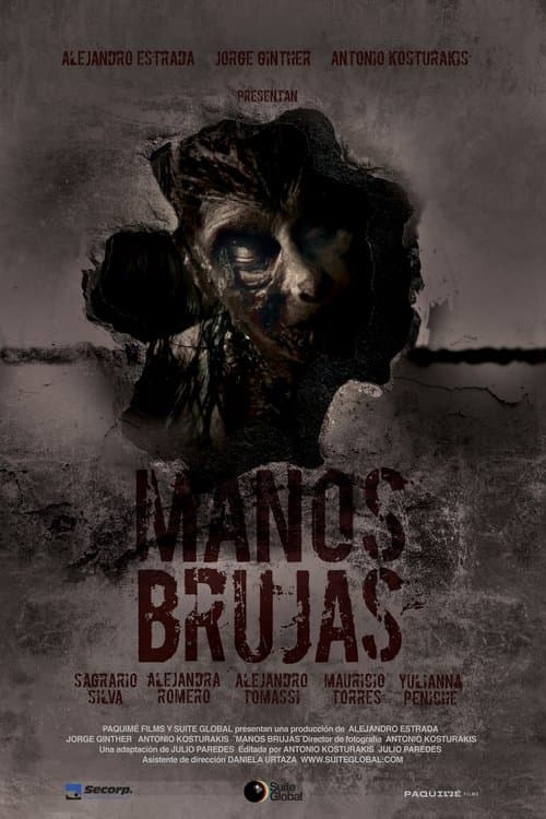 Manos brujas (2023) poster