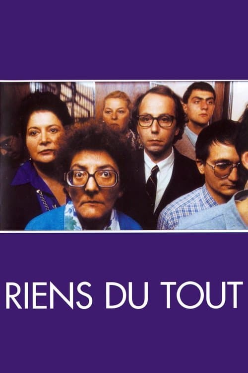 Riens du tout (1992) poster