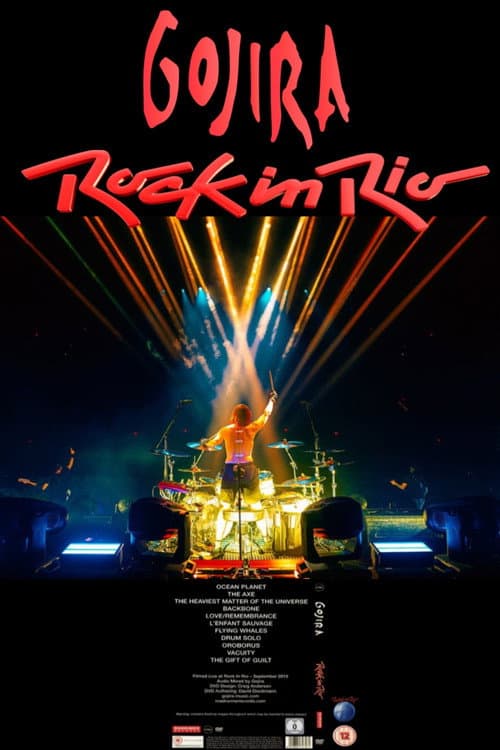 Gojira - Rock in Rio 2015 (2015) poster