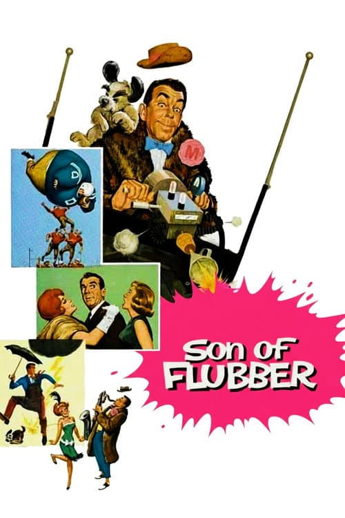 Son of Flubber (1963) poster
