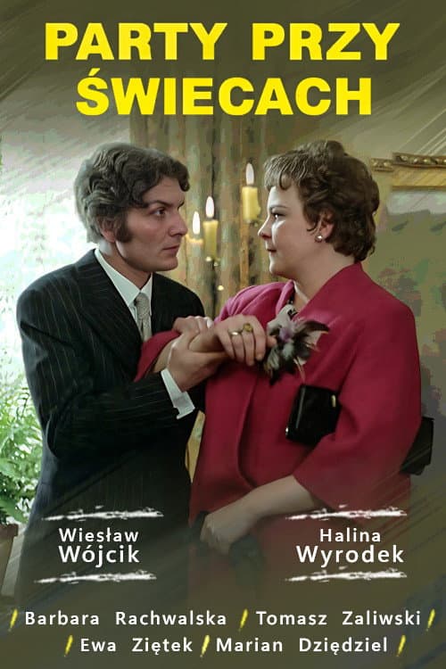 Party przy świecach (1980) poster