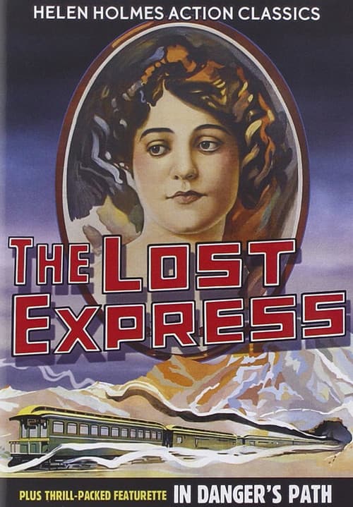 The Lost Express (1926) poster