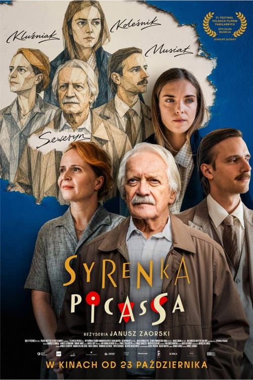 Syrenka Picassa (2026) poster