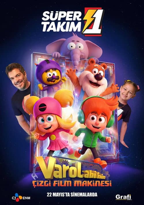 Süper 1 Takım (2026) poster