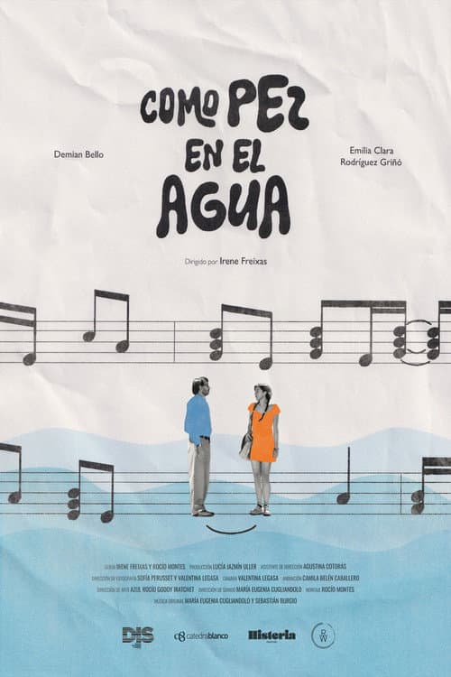 Como pez en el agua (2025) poster