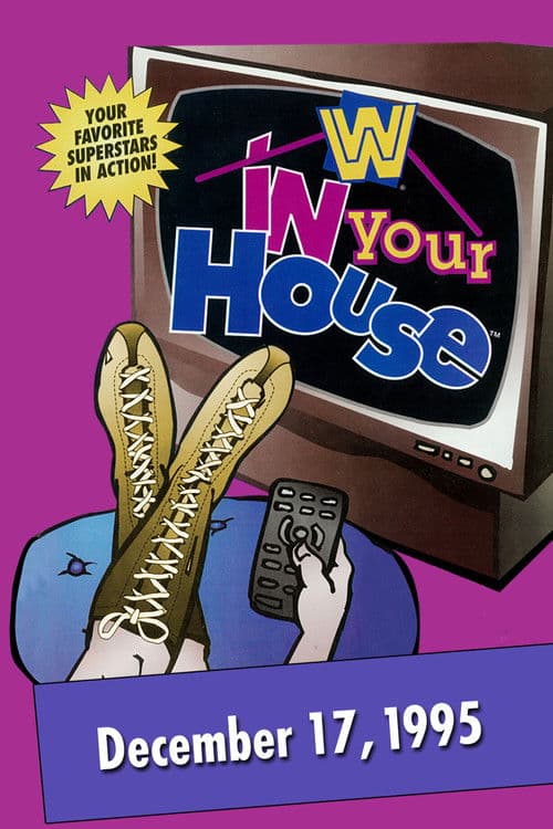 WWE In Your House 5: Seasons Beatings (1995) poster