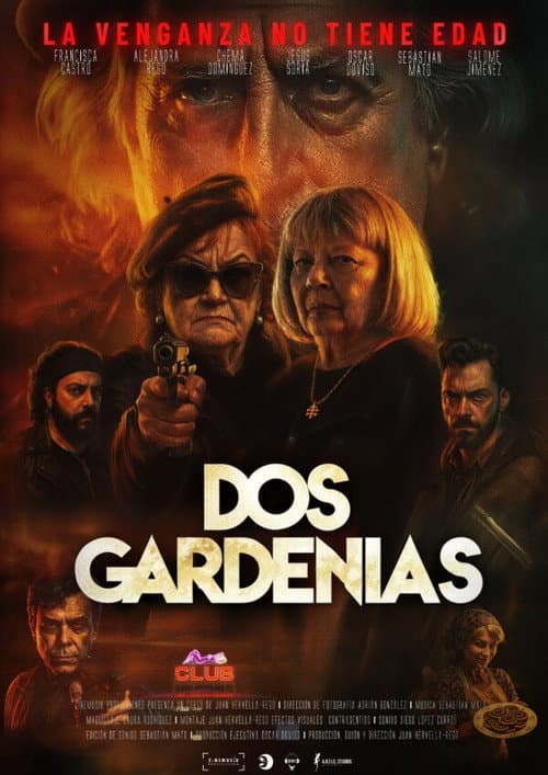 Dos gardenias (2026) poster