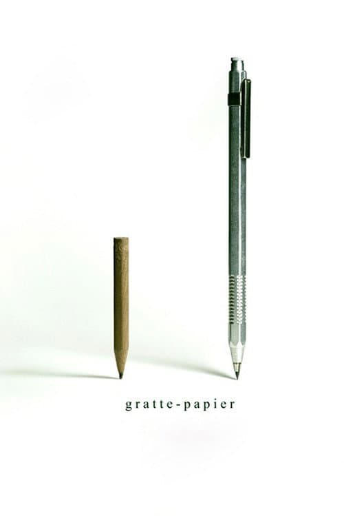 Gratte-papier (2008) poster