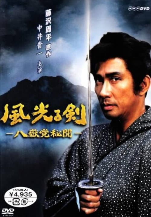 Kaze Hikaru Ken Hachigakuto Himon (風光る剣 八嶽党秘聞) (1997) poster
