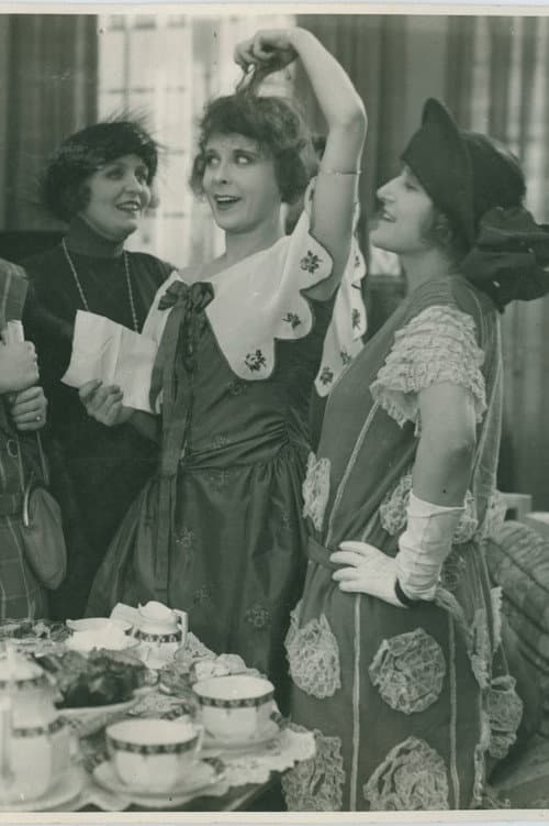 En piga bland pigor (1924) poster