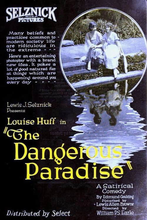 The Dangerous Paradise (1920) poster