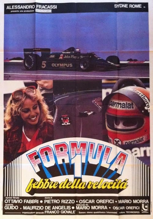Formula 1 - Febbre della velocità (1978) poster