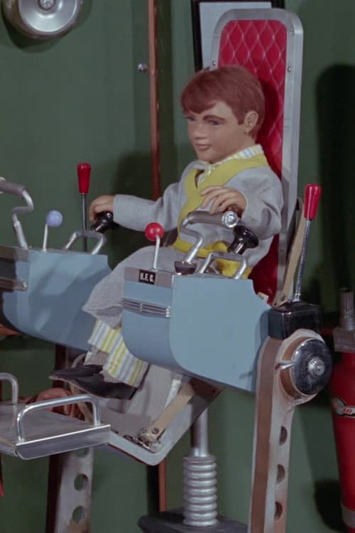 Thunderbirds: Security Hazard (1966) poster